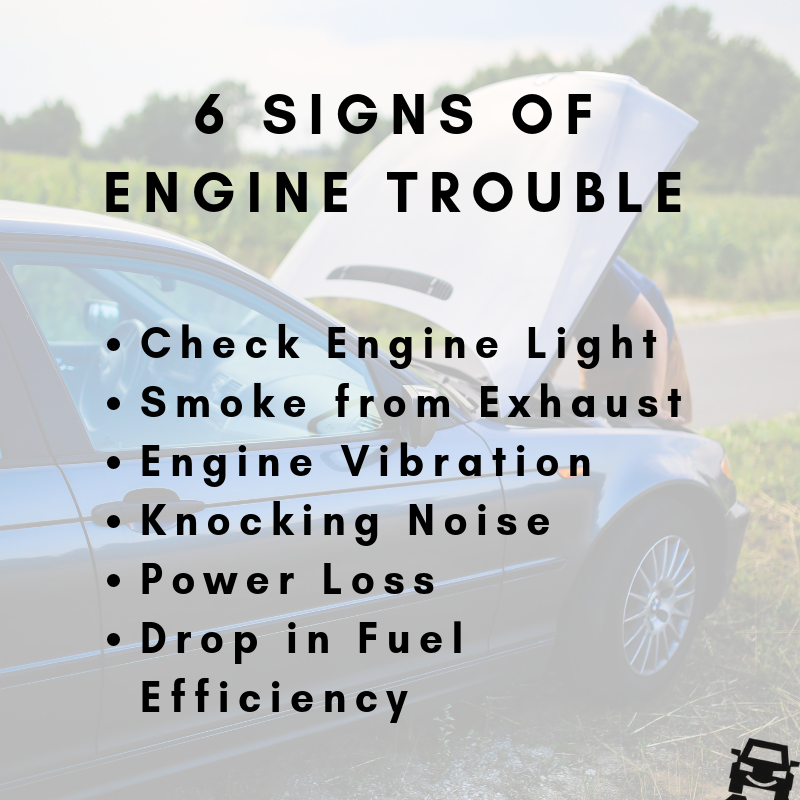 signs you need engine repair