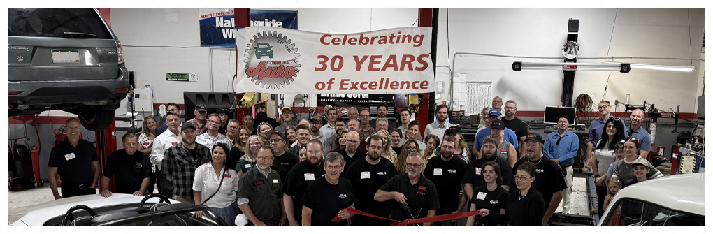 Ribbon Cutting - Celebrating 50 years