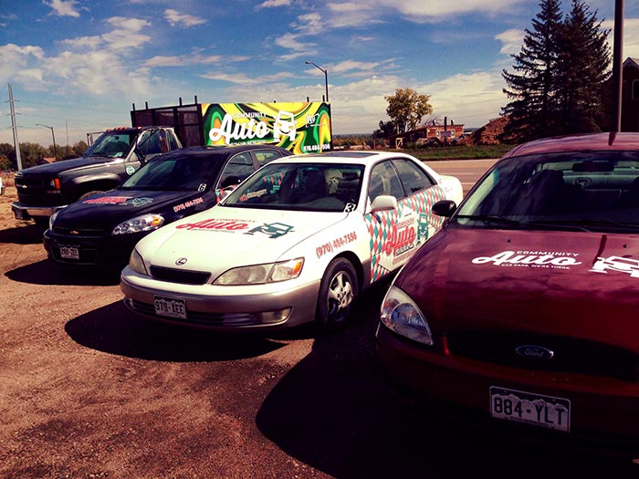 Loaner Cars | Community Auto