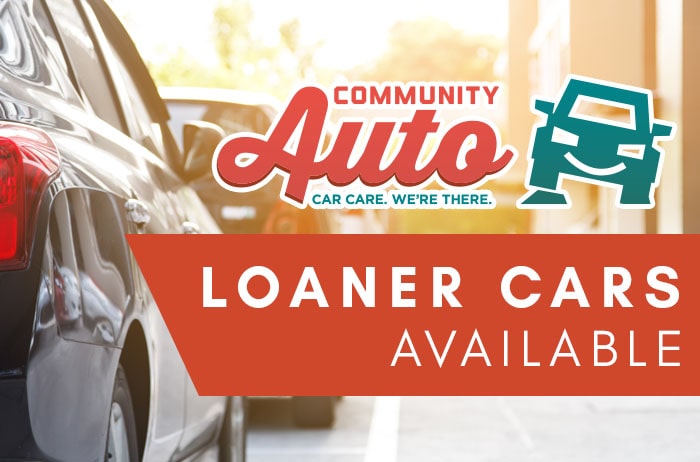 Loaner Cars | Community Auto