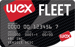 WEX Fleet Card