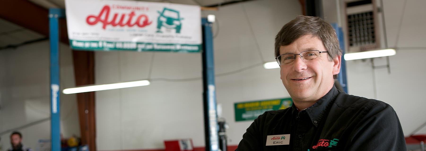Eric at Community Auto | Community Auto