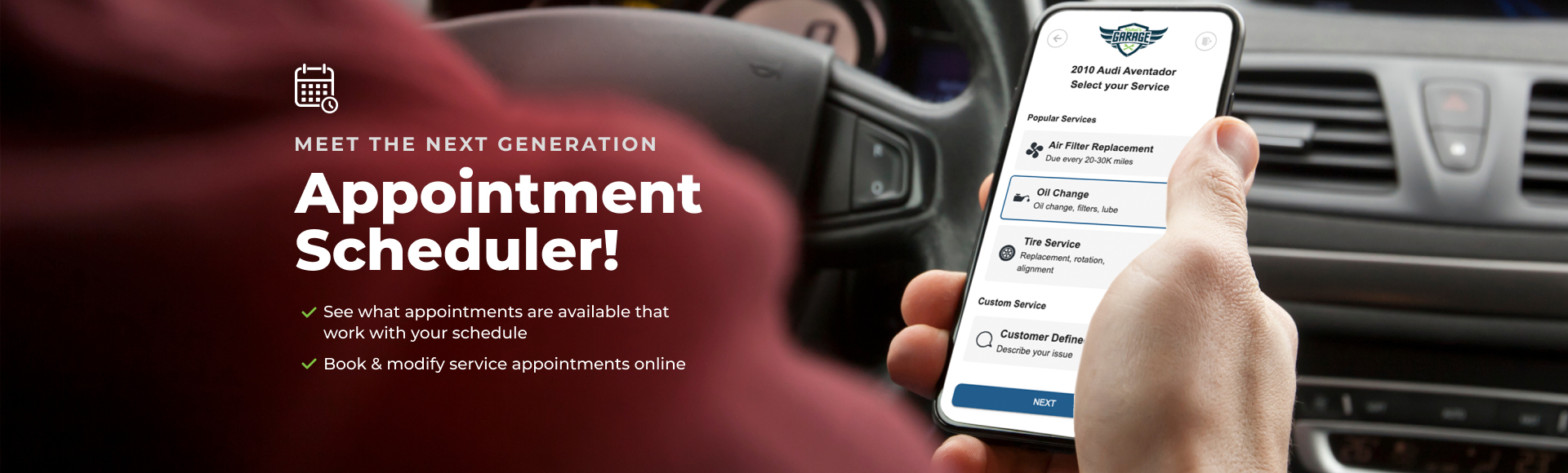 Live Scheduler | Community Auto