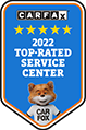 Top rated badge | Community Auto